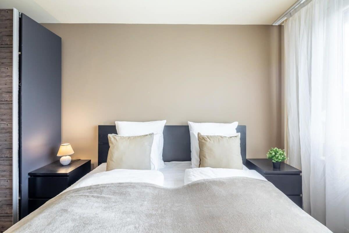 Cozy Quiet Apartment With A Balcony Budapeste Exterior foto